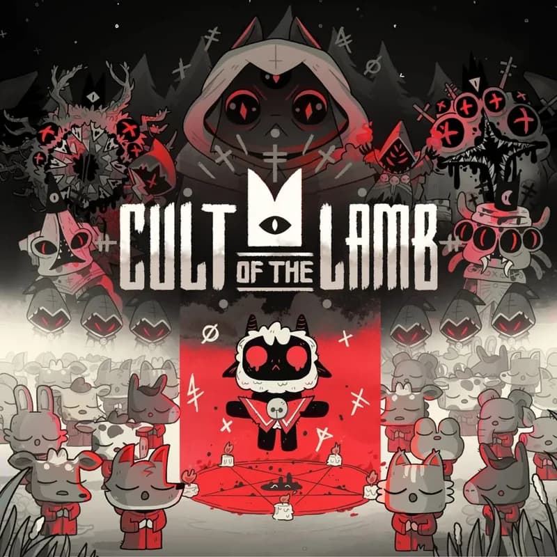 کاور بازی Cult of the Lamb