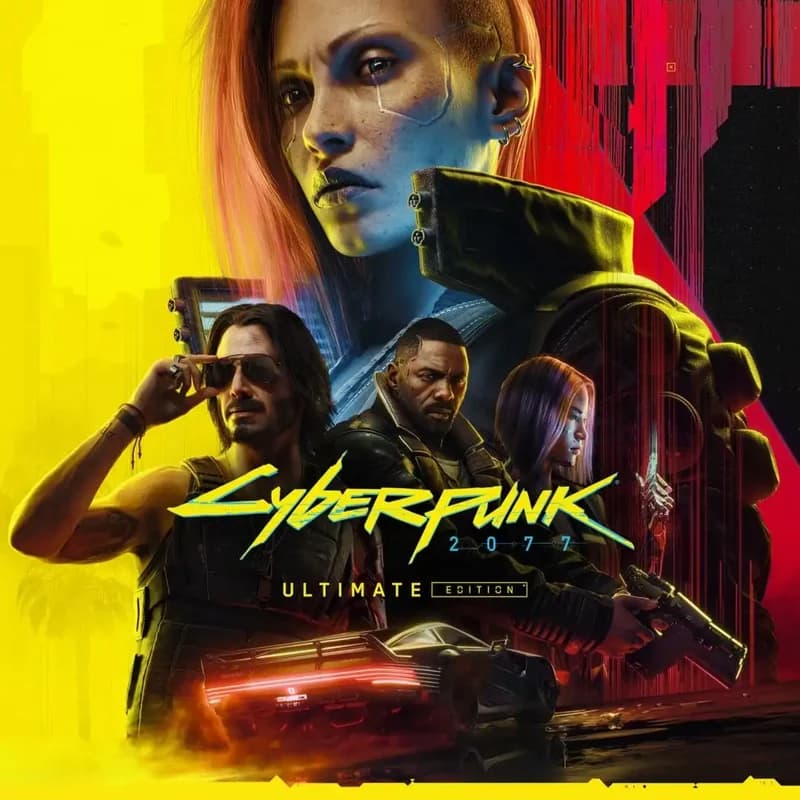 کاور بازی Cyberpunk 2077 Ultimate Edition