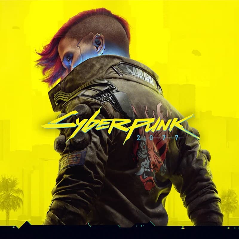 کاور بازی Cyberpunk 2077