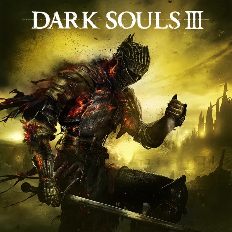 کاور بازی DARK SOULS III