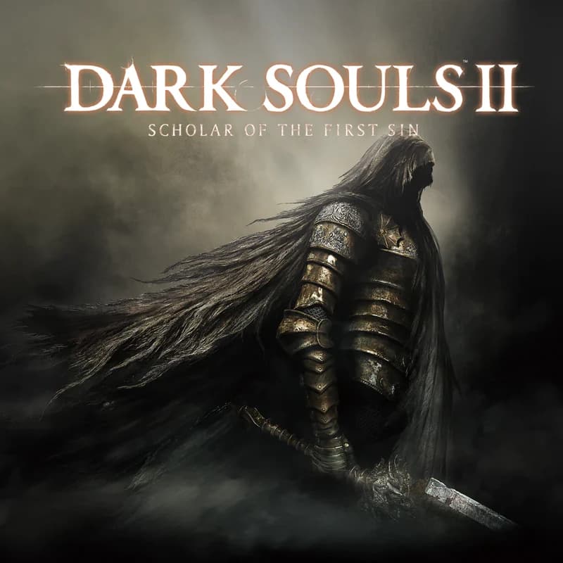 کاور بازی DARK SOULS ll Scholar of the First Sin