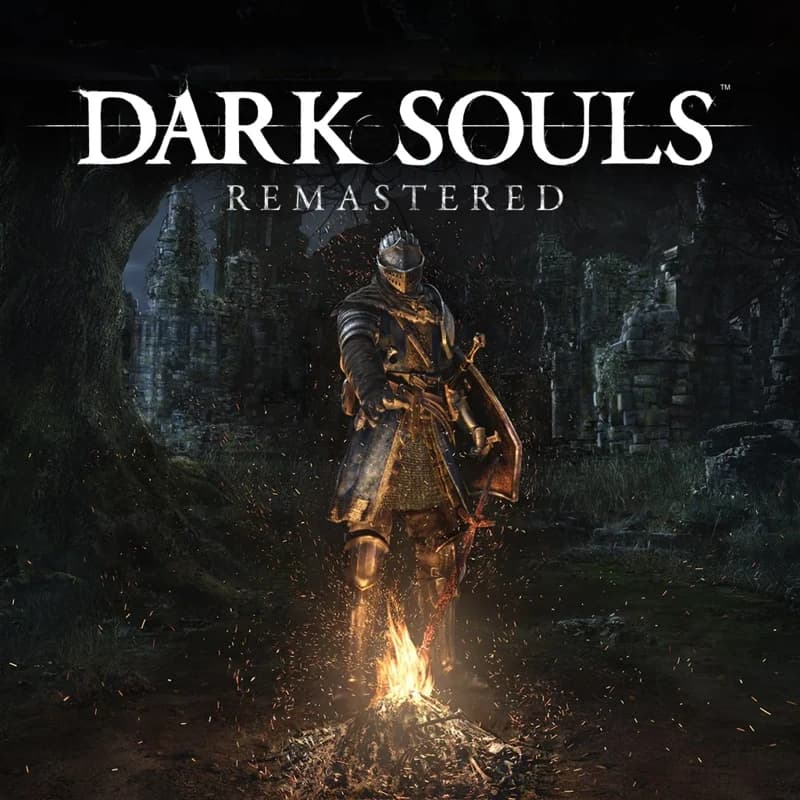 کاور بازی DARK SOULS Remastered