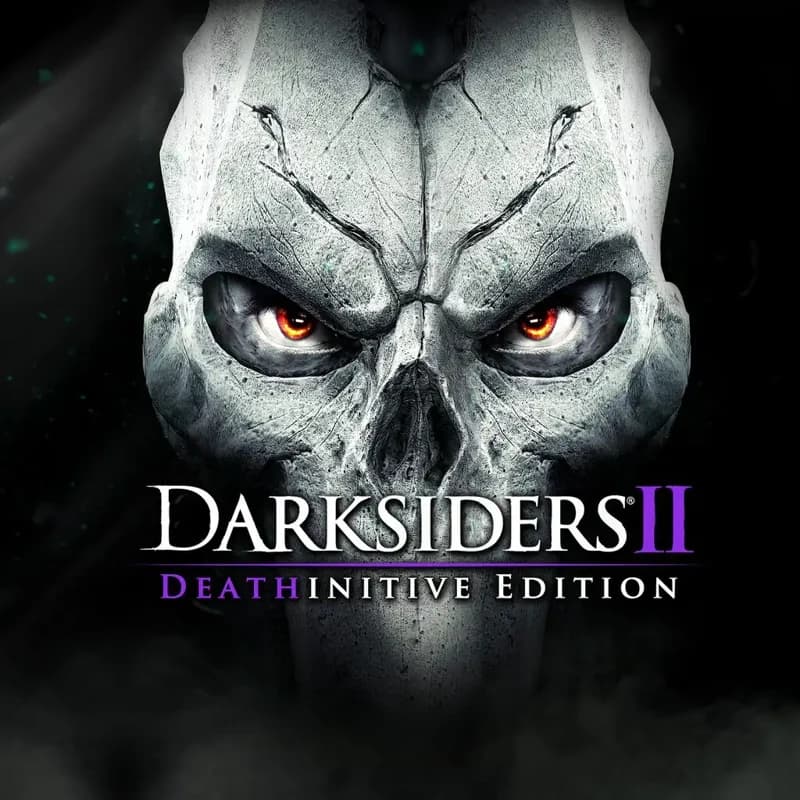 کاور بازی Darksiders II Deathinitive Edition