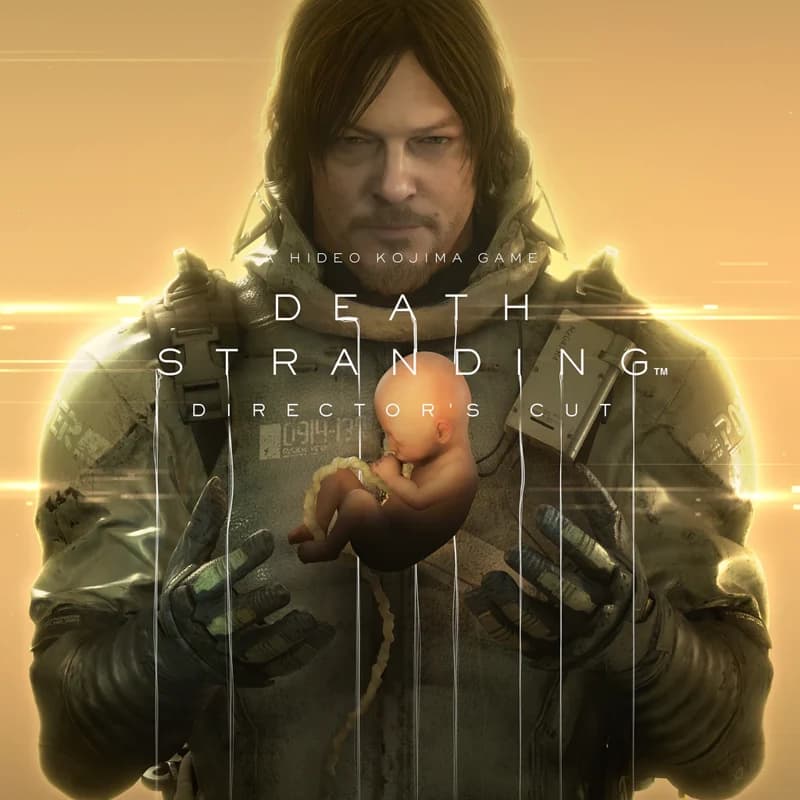 کاور بازی DEATH STRANDING DIRECTOR’S CUT