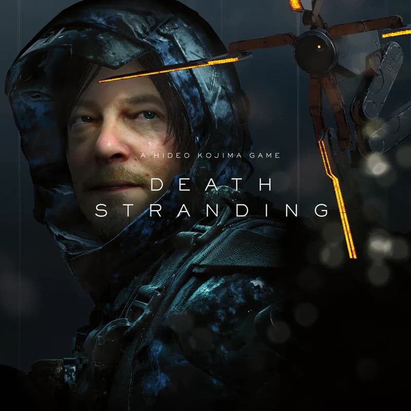 کاور بازی DEATH STRANDING