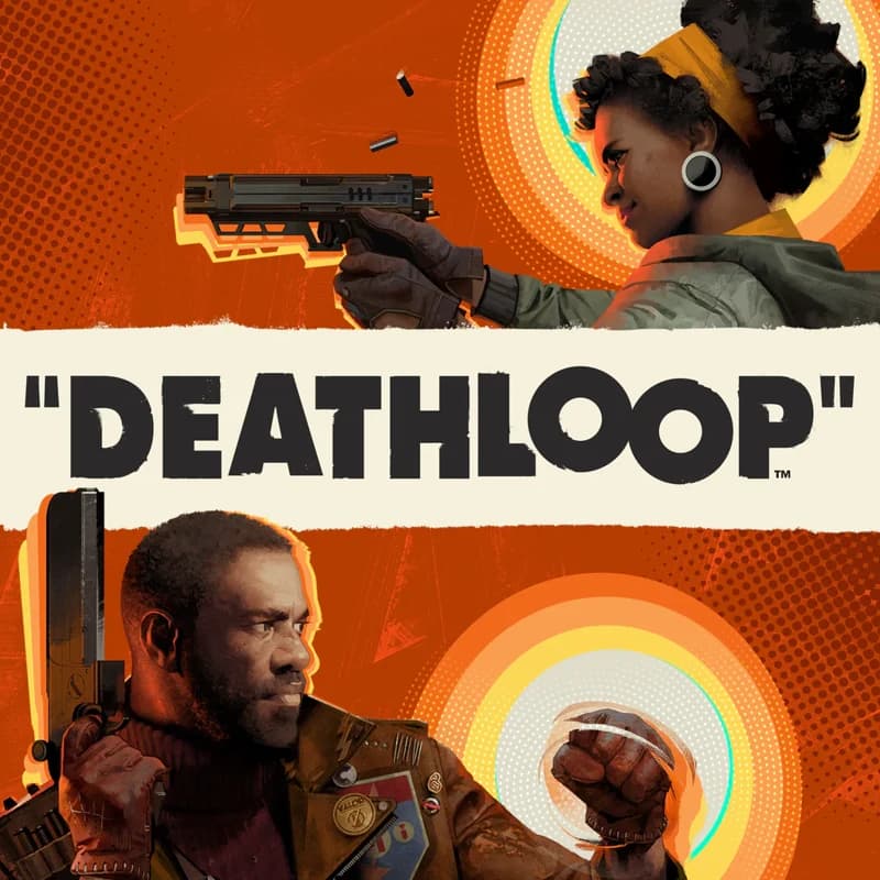کاور بازی DEATHLOOP