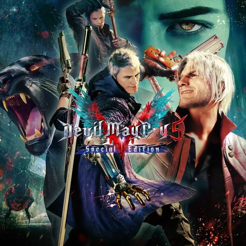 کاور بازی Devil May Cry 5 Special Edition