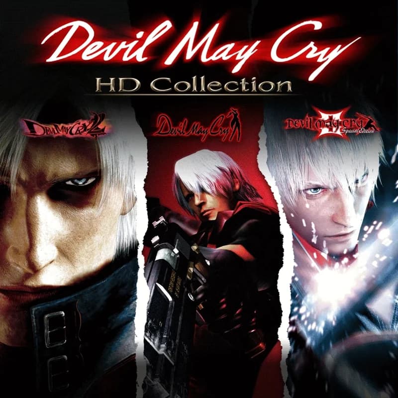 کاور بازی Devil May Cry HD Collection