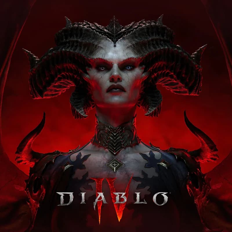 کاور بازی Diablo IV