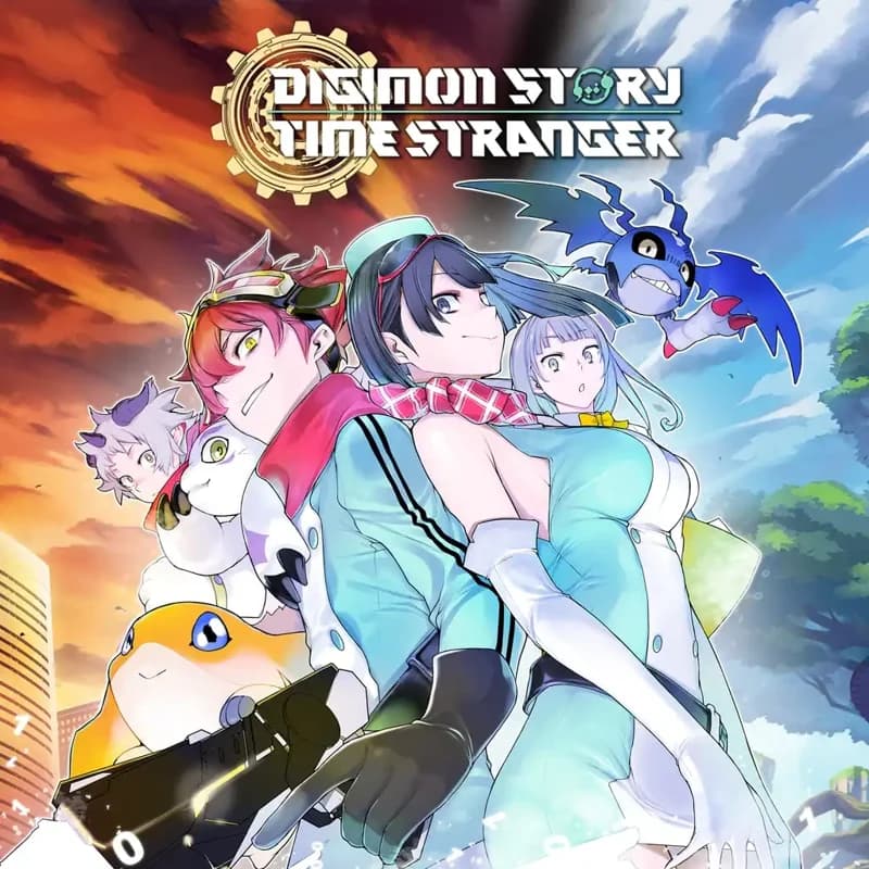 کاور بازی Digimon Story Time Stranger