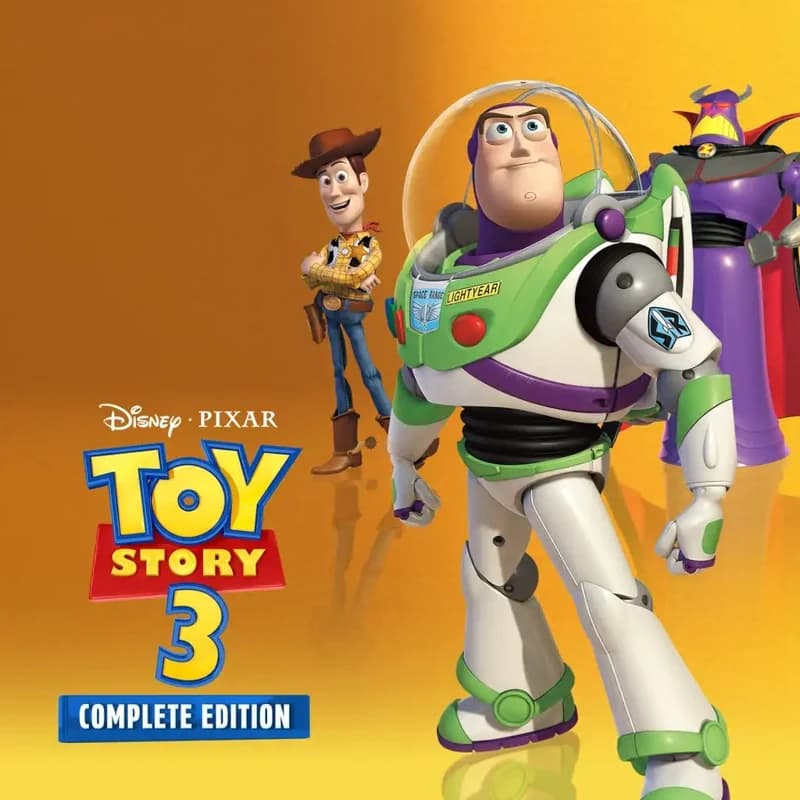 کاور بازی Disney Pixar Toy Story 3 Complete Edition
