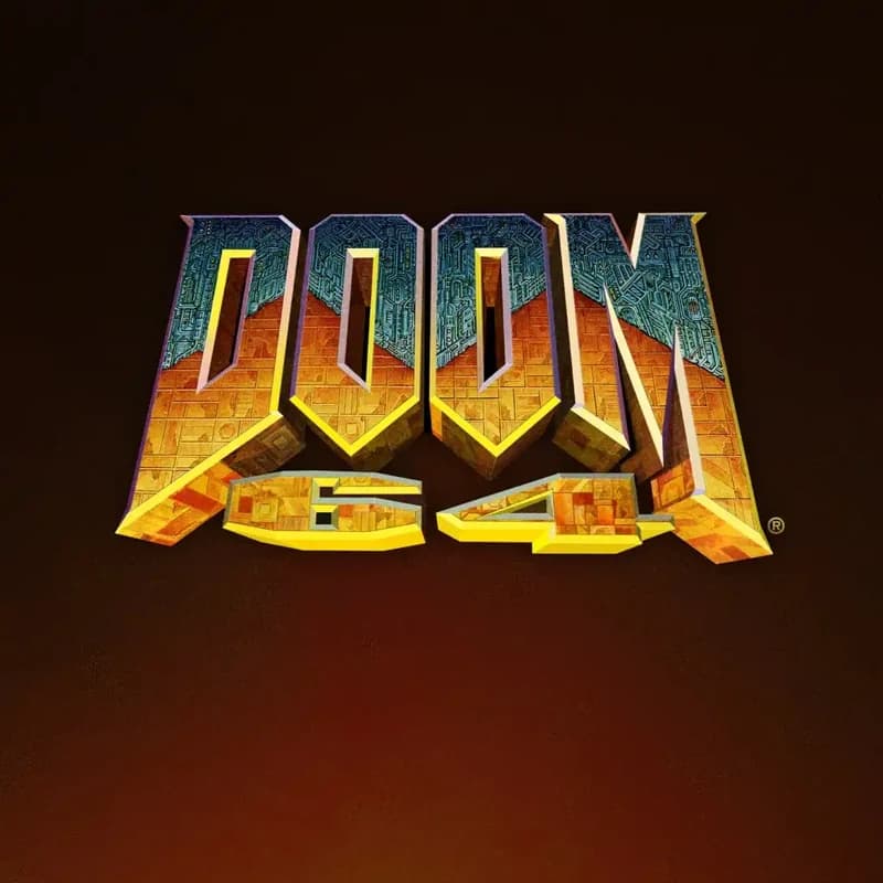 کاور بازی DOOM 64