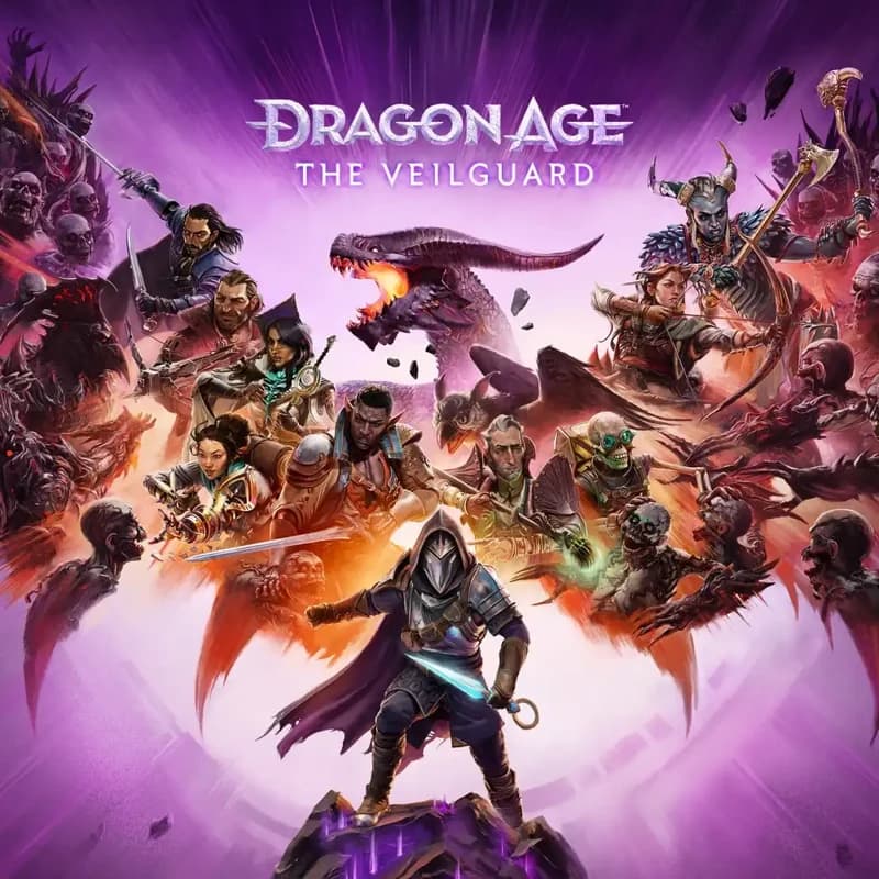 کاور بازی Dragon Age The Veilguard