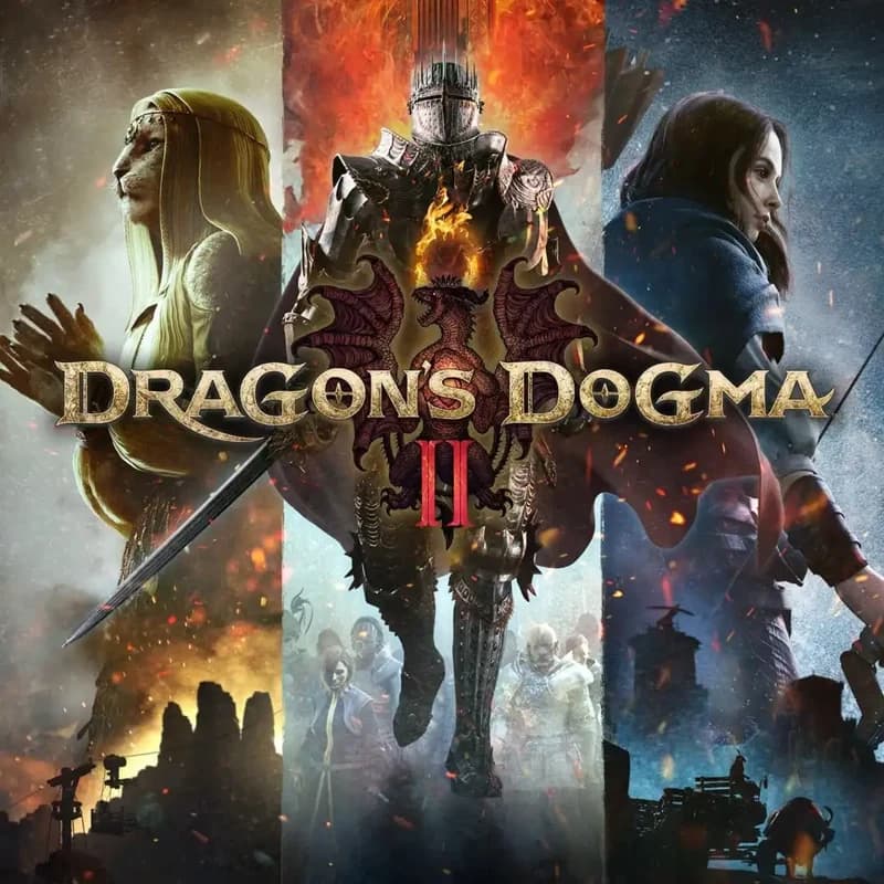 کاور بازی Dragon’s Dogma 2