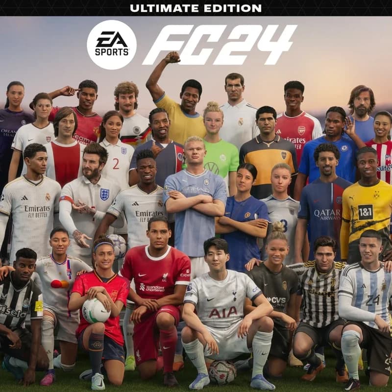 کاور بازی اکانت ظرفیتی EA SPORTS FC 24 Ultimate