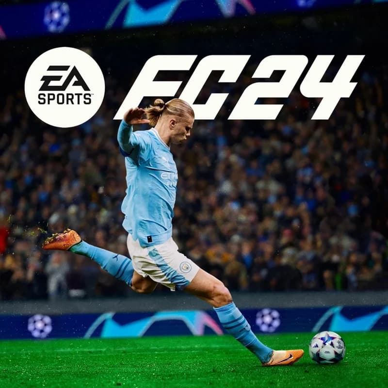 کاور بازی اکانت ظرفیتی EA SPORTS FC 24