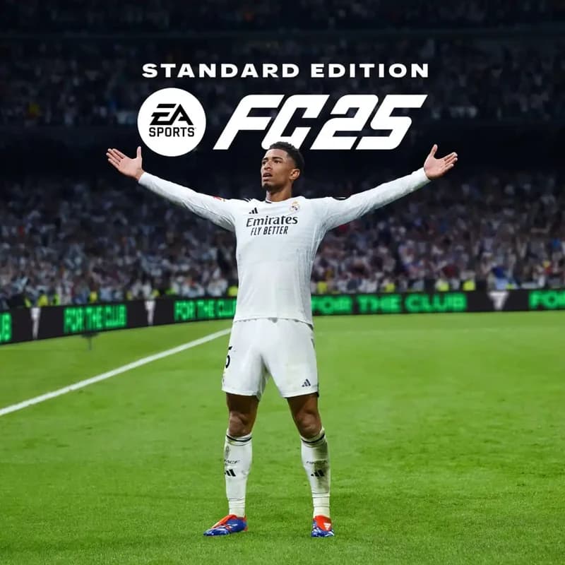 کاور بازی EA SPORTS FC 25