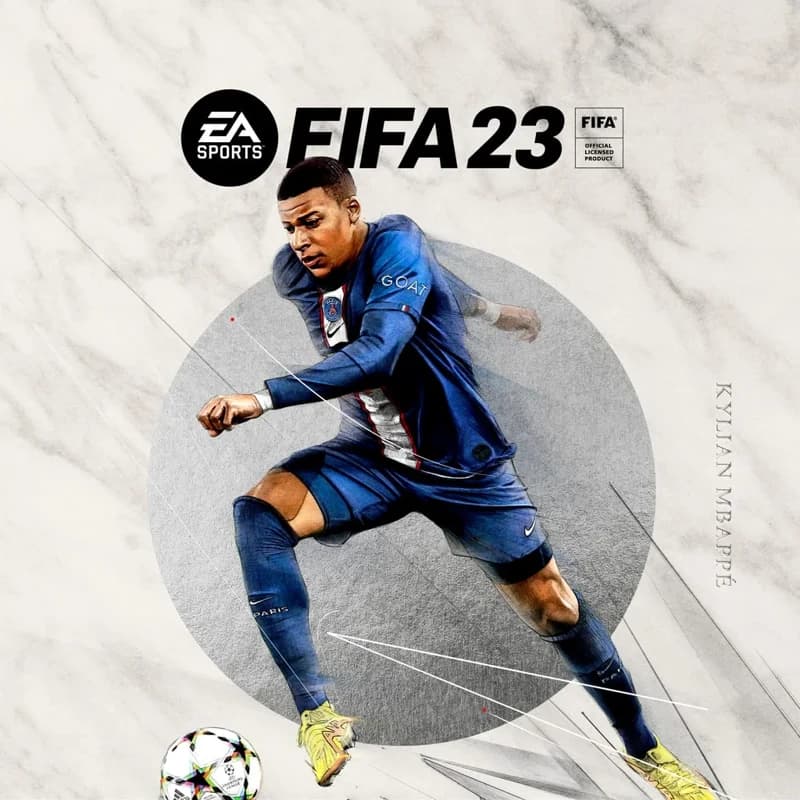 کاور بازی اکانت ظرفیتی EA Sports FIFA 23