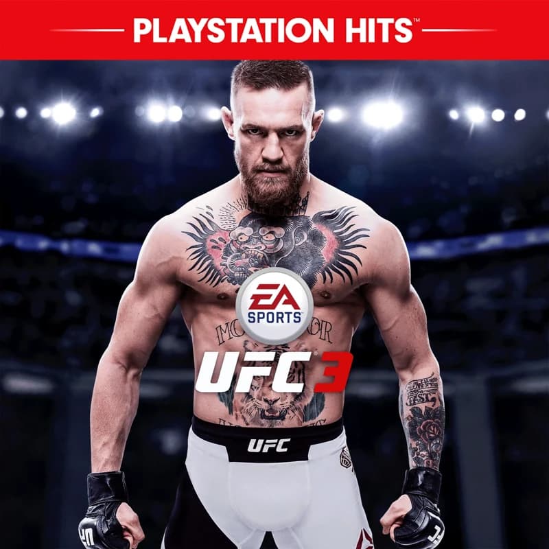 کاور بازی EA Sprots UFC 3