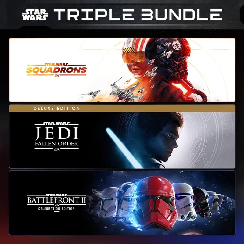 کاور بازی EA STAR WARS TRIPLE BUNDLE