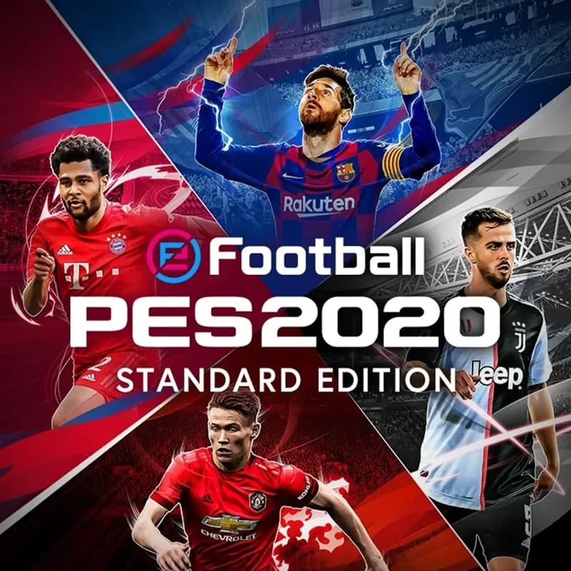 کاور بازی eFootball PES 2020