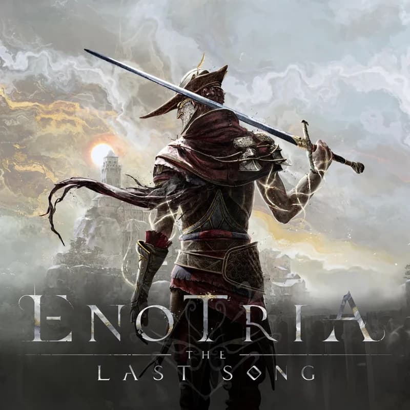 کاور بازی Enotria The Last Song