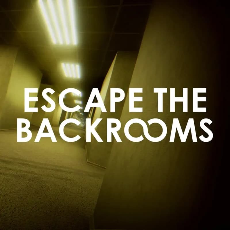 کاور بازی Escape the Backrooms