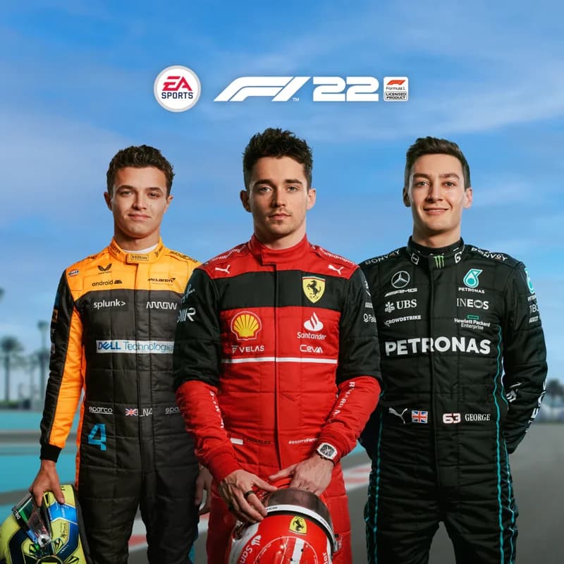 کاور بازی F1 2022
