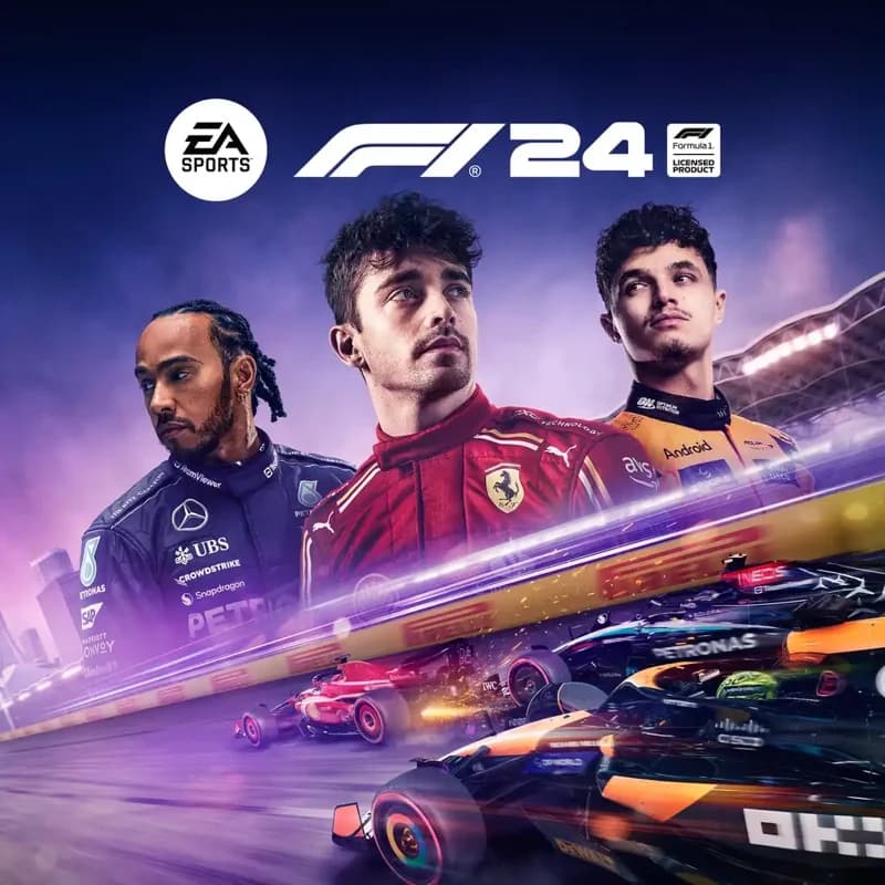 کاور بازی F1 2024