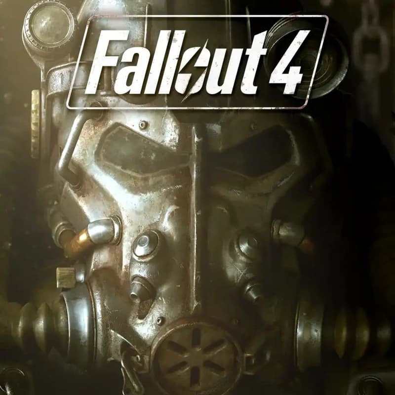 کاور بازی Fallout 4