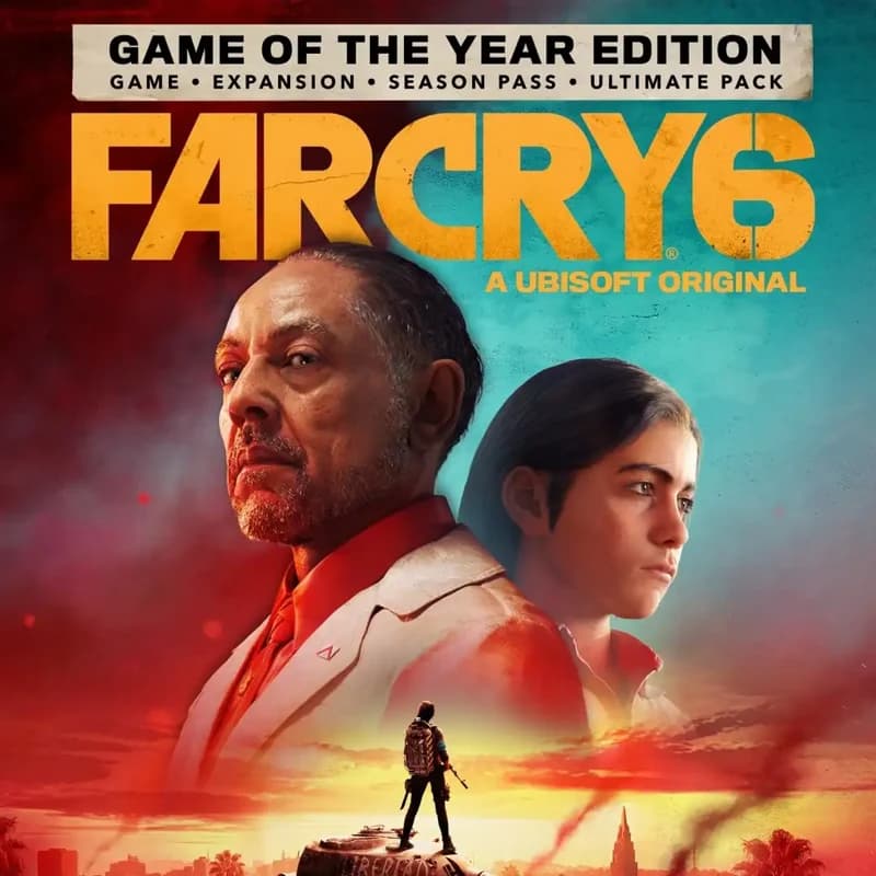 کاور بازی Far Cry 6 Game of the Year Edition