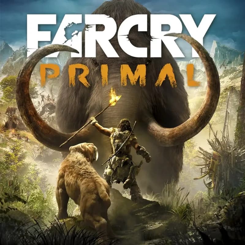 کاور بازی Far Cry Primal