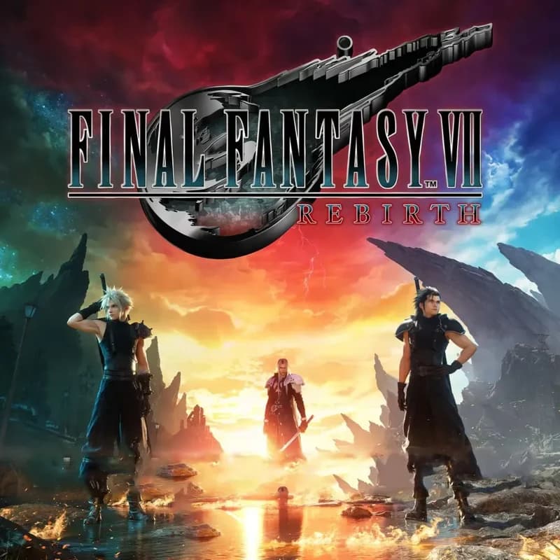 کاور بازی FINAL FANTASY VII REBIRTH