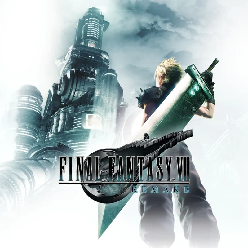 کاور بازی FINAL FANTASY VII REMAKE