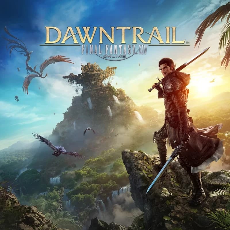 کاور بازی FINAL FANTASY XIV Dawntrail