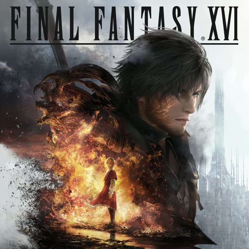 کاور بازی FINAL FANTASY XVI