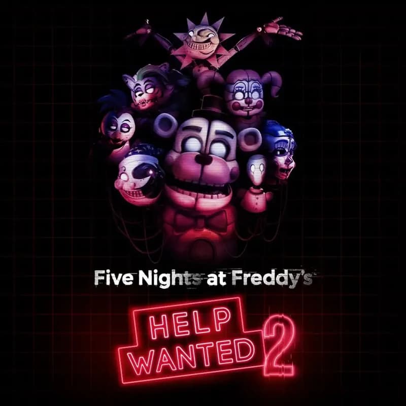 کاور بازی Five Nights at Freddy’s Help Wanted 2 VR