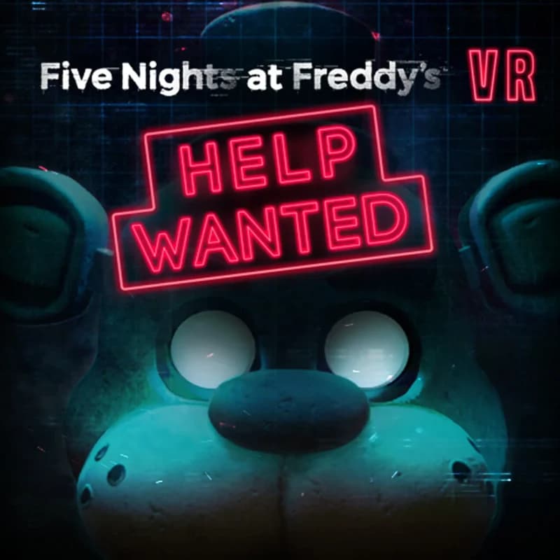 کاور بازی Five Nights at Freddy’s Help Wanted VR