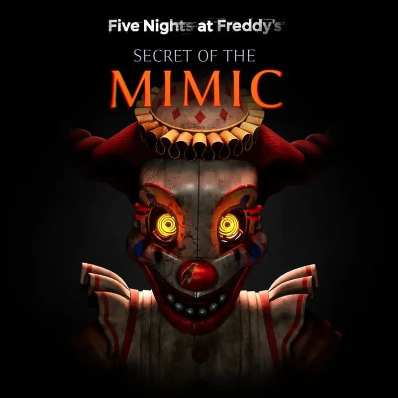 کاور بازی Five Nights at Freddy’s Secret of the Mimic