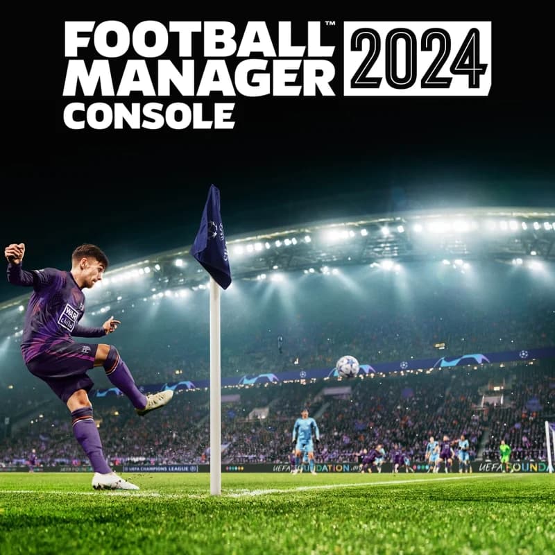 کاور بازی Football Manager 2024
