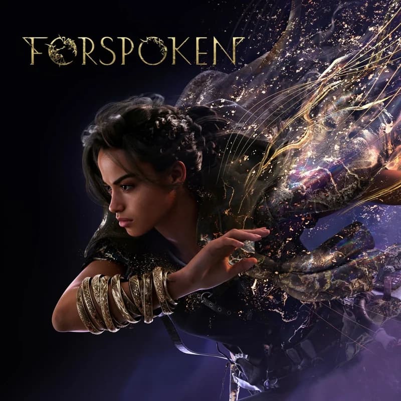 کاور بازی Forspoken