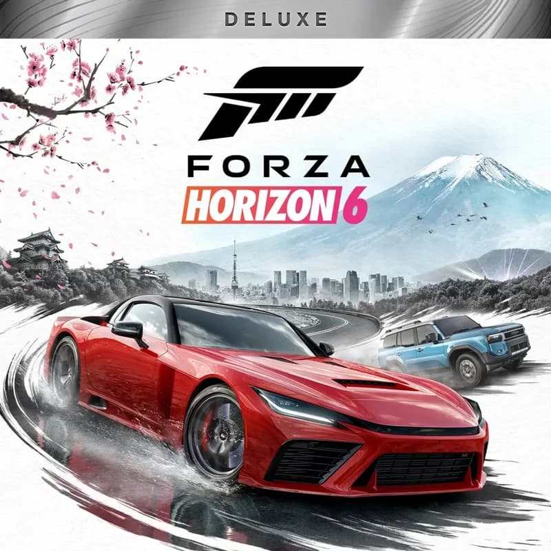 کاور بازی Forza Horizon 6 Deluxe Edition