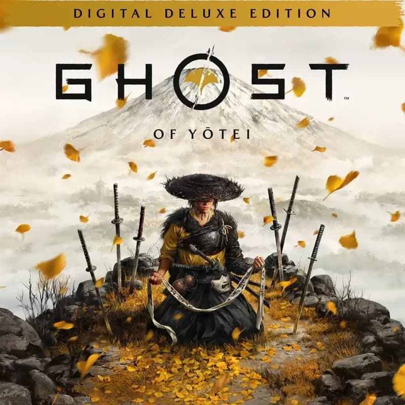 کاور بازی Ghost of Yōtei Digital Deluxe Edition