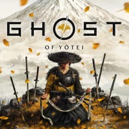 کاور بازی Ghost of Yōtei