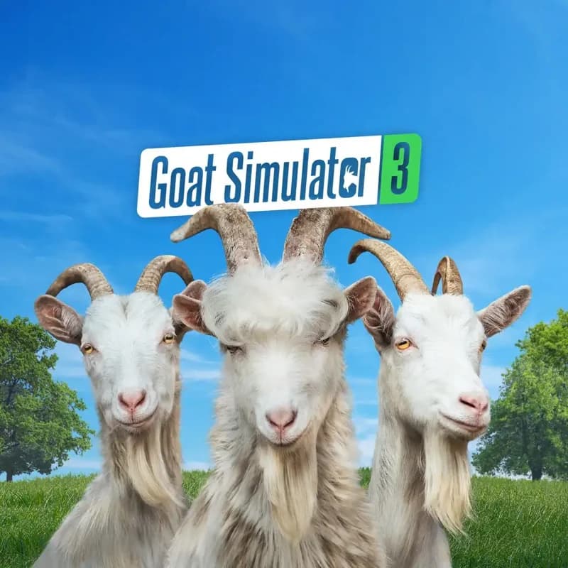 کاور بازی Goat Simulator 3