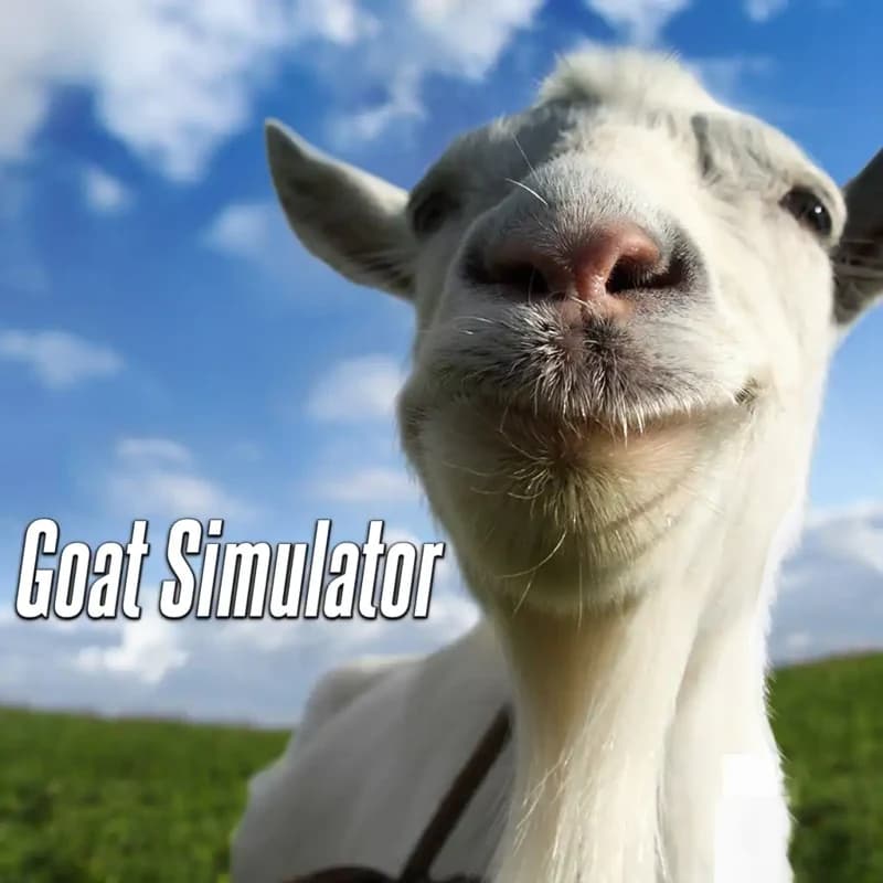 کاور بازی Goat Simulator