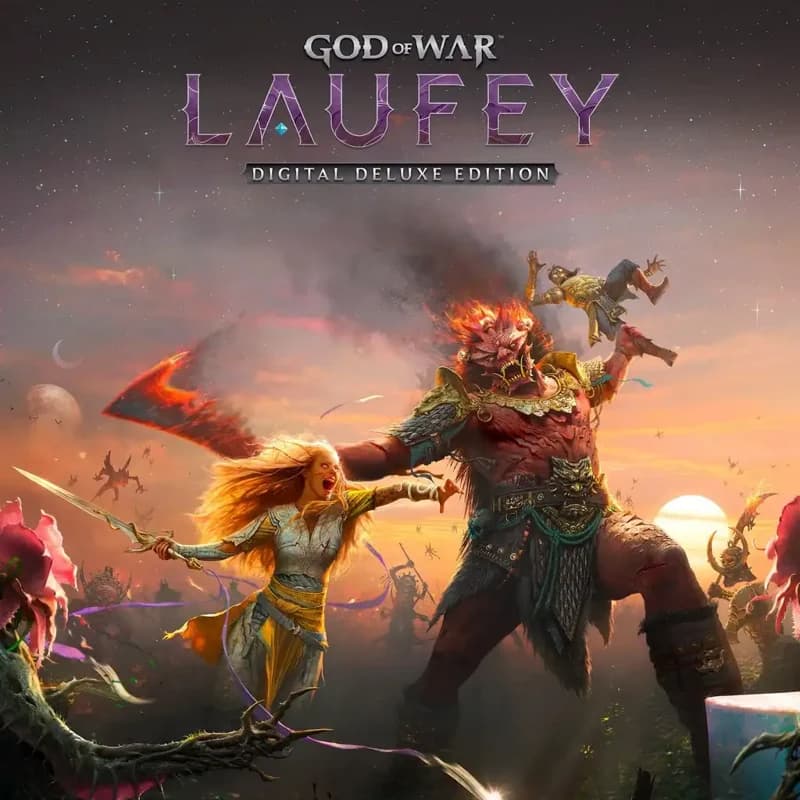 کاور بازی God of War Laufey Digital Deluxe Edition