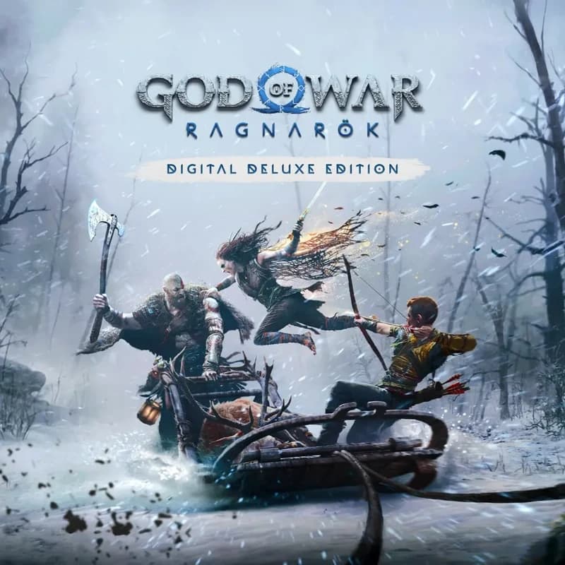 کاور بازی God of War Ragnarök Digital Deluxe Edition