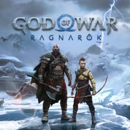 کاور بازی اکانت ظرفیتی God of War Ragnarök