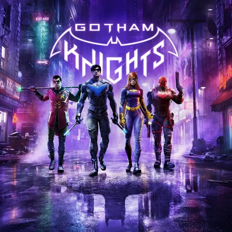 کاور بازی Gotham Knights